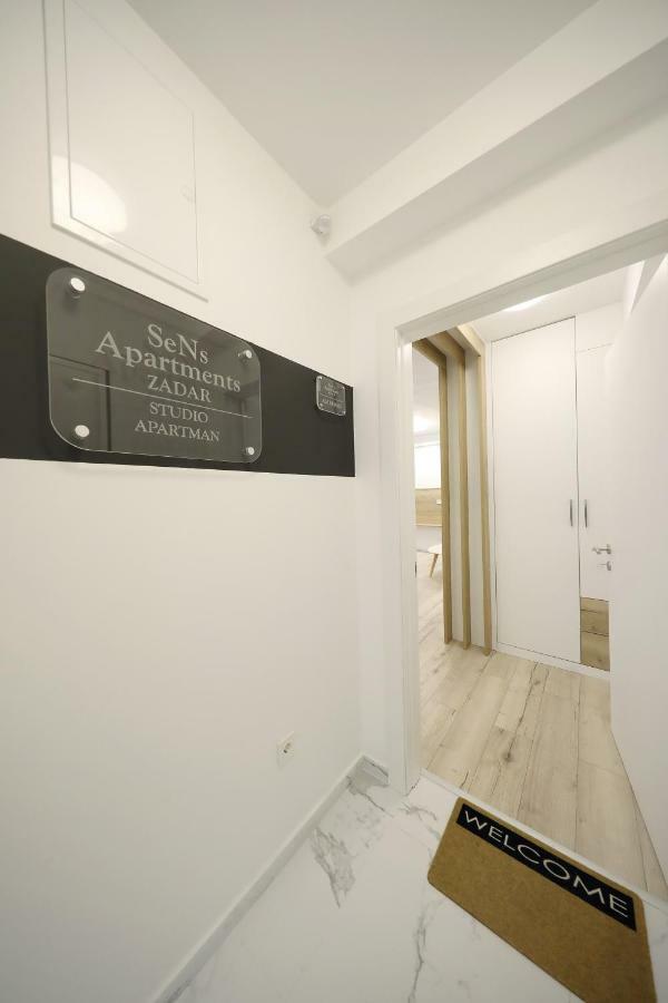 Sens Apartments Zadar Exterior photo